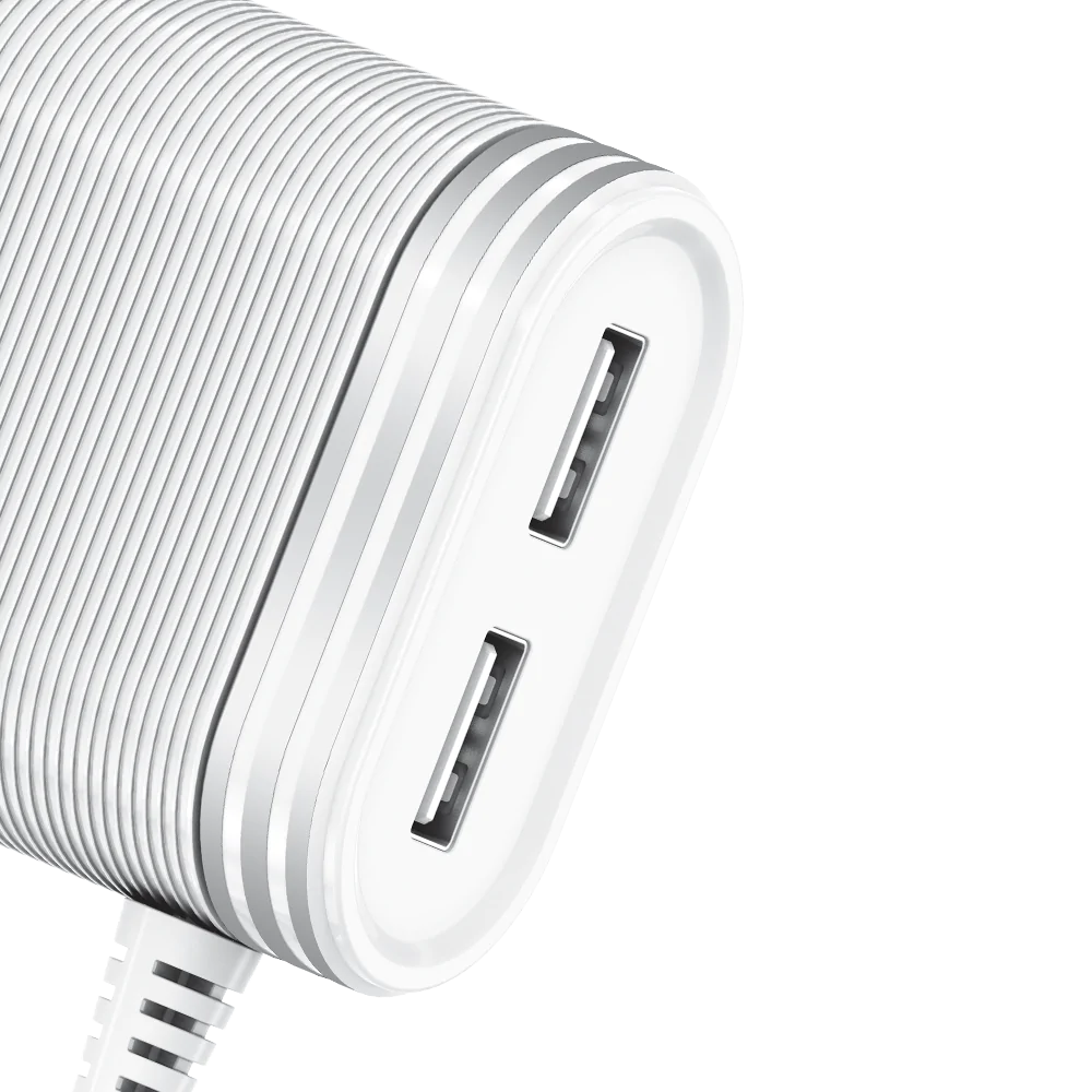 Audionic S-80 Type C 2.1 Dual USB Port Charger