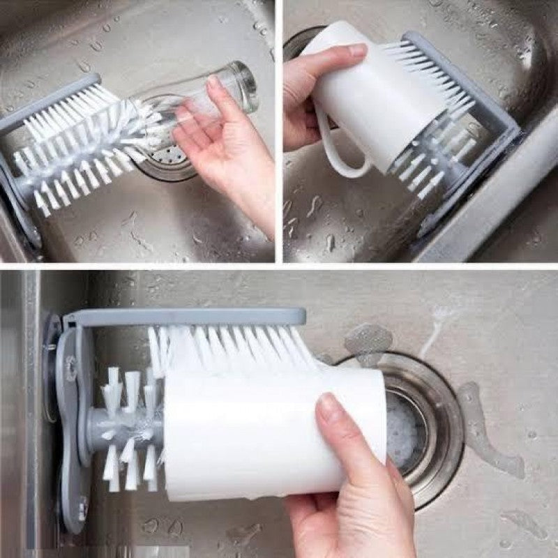 Glass Washer Brush Cleaner