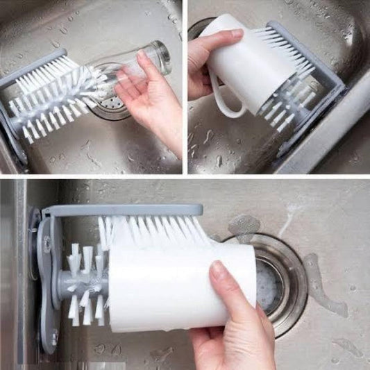 Glass Washer Brush Cleaner