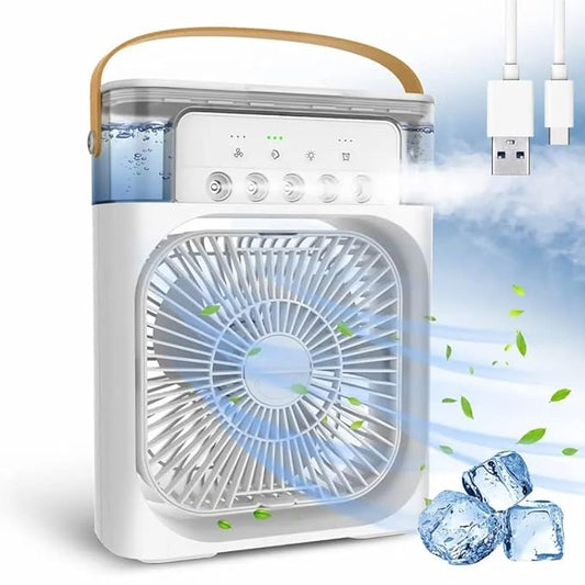 Mini Portable Air Cooling Fan