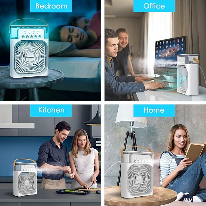 Mini Portable Air Cooling Fan