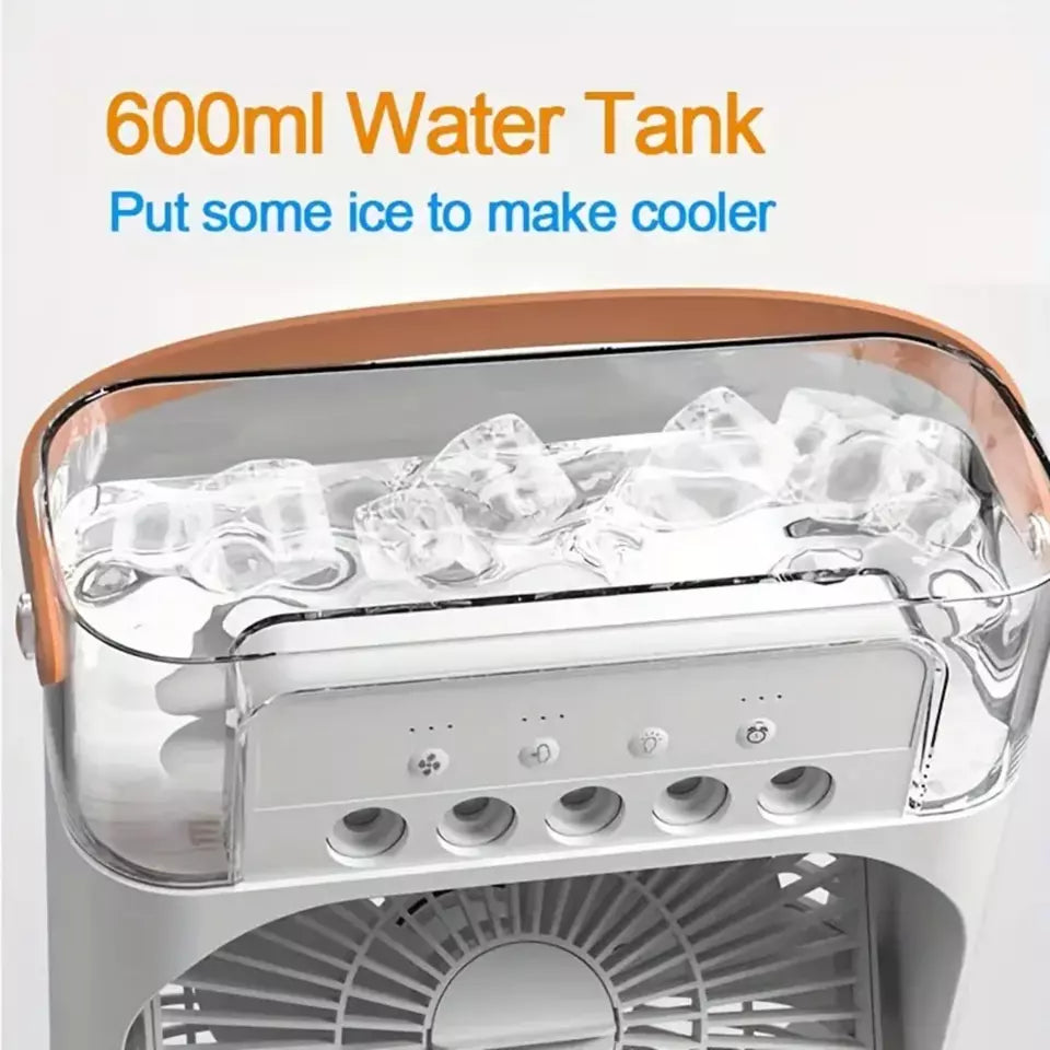 Mini Portable Air Cooling Fan
