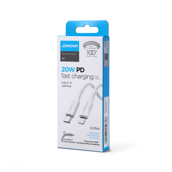 Joyroom Type-C To Lightning 1.2M Fast Charging Cable