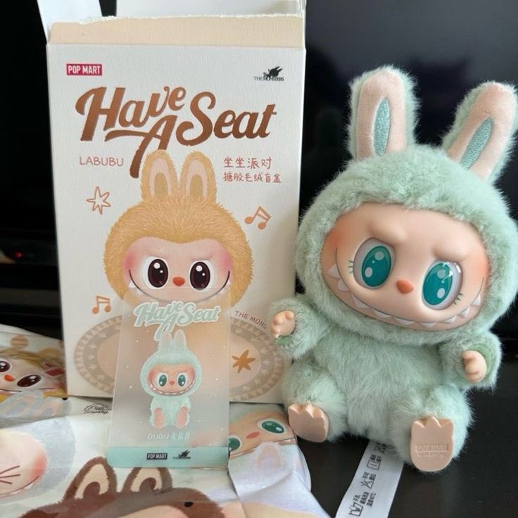 Labubu Doll