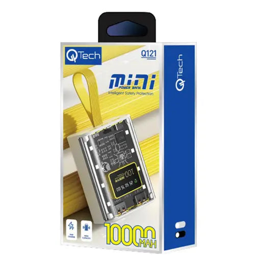 Qtech Q121 Mini Power Bank 10000mAh